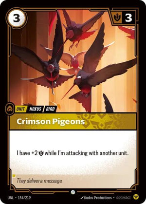 Crimson Pigeons [154/219]
