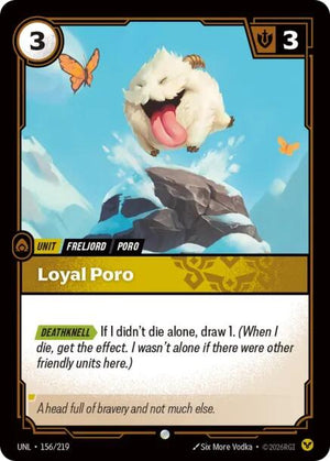 156/219-UNL Loyal Poro Common
