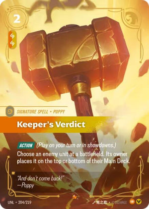 Keeper's Verdict [204/219]