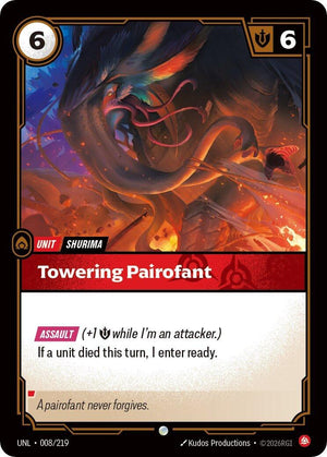 Towering Pairofant [008/219]