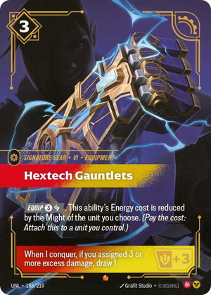 Hextech Gauntlets [188/219]