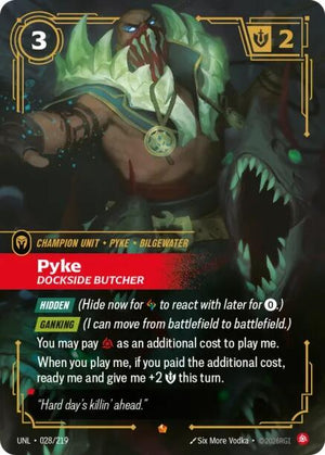 Pyke - Dockside Butcher [028/219]
