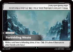 Forbidding Waste [210/219]