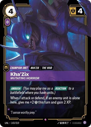 Kha'Zix - Mutating Horror [143/219]