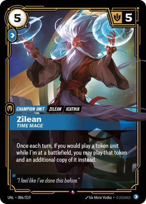 Zilean - Time Mage [086/219]