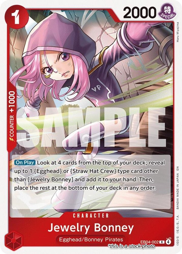 EB04-002 Jewelry Bonney (EB04-002) Rare