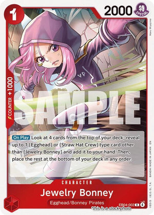 EB04-002 Jewelry Bonney (EB04-002) Rare