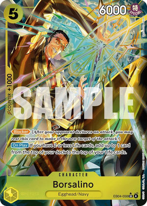 Borsalino (Alternate Art) [EB04-058] Adventure on Kami's Island