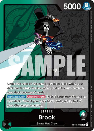 Brook (OP15-022) [OP15-022] Adventure on Kami's Island