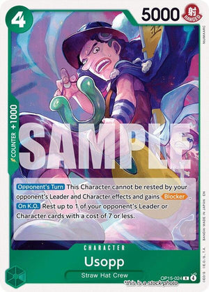 OP15-024 Usopp Rare