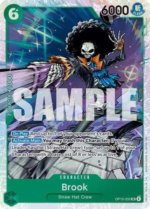 OP15-032 Brook (OP15-032) Super Rare
