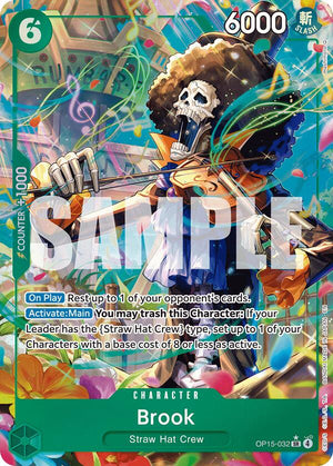 Brook (OP15-032) (Alternate Art) [OP15-032] Adventure on Kami's Island