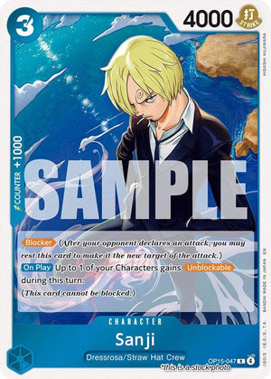 OP15-047 Sanji (OP15-047) Rare