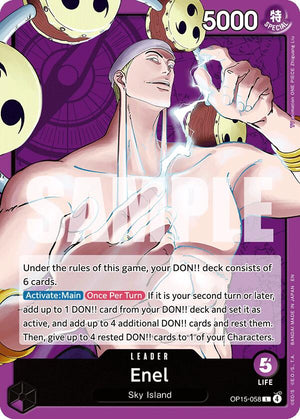 Enel (OP15-058) [OP15-058] Adventure on Kami's Island