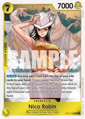 Nico Robin (OP15-109) [OP15-109] Adventure on Kami's Island