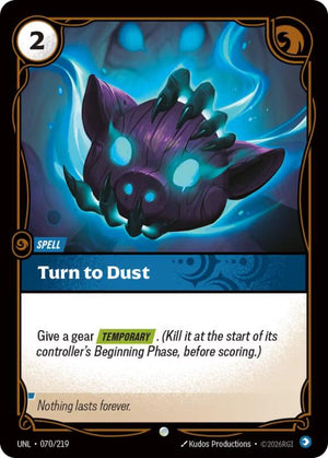 Turn to Dust [070/219]