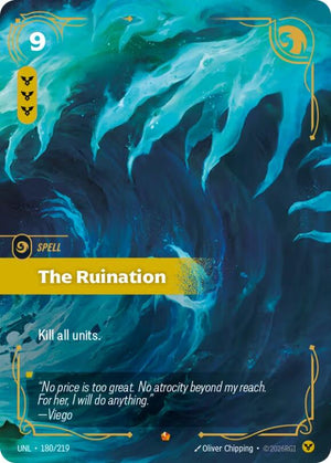 180/219-UNL The Ruination Epic