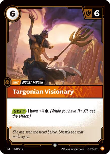 098/219-UNL Targonian Visionary Common