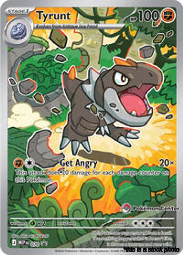 Tyrunt - 070 (Pokemon Center Exclusive)