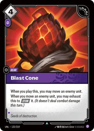 Blast Cone [133/219]