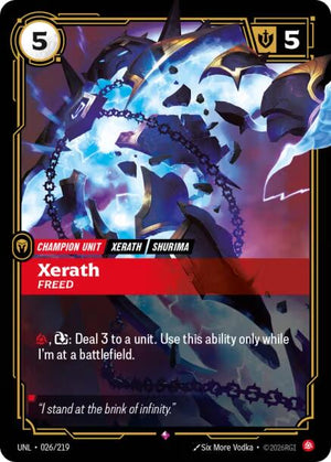Xerath - Freed [026/219]