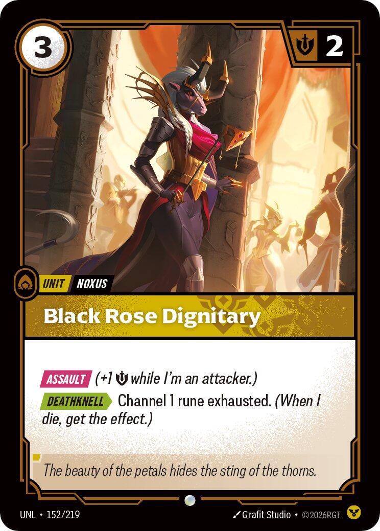 Black Rose Dignitary [152/219]