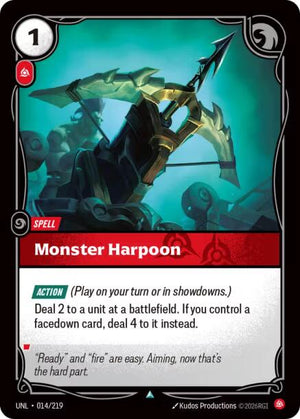 Monster Harpoon [014/219]