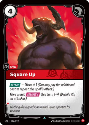 Square Up [017/219]