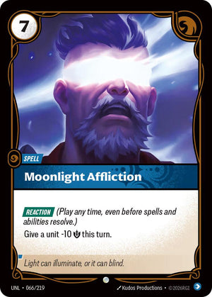 066/219-UNL Moonlight Affliction Common