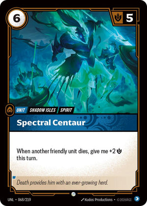 Spectral Centaur [068/219]