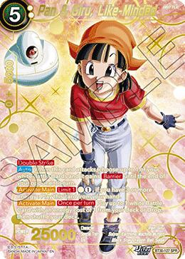 BT30-127 Pan & Giru, Like-Minded (SPR)