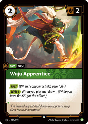 Wuju Apprentice [040/219]