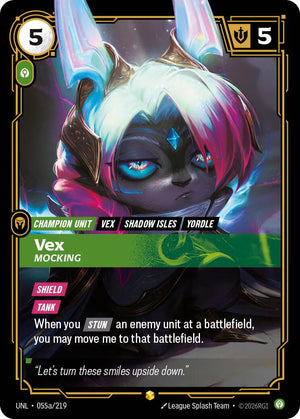 Vex - Mocking (Alternate Art) [055a/219]