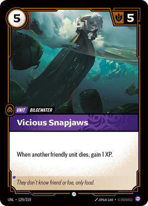 Vicious Snapjaws [129/219]