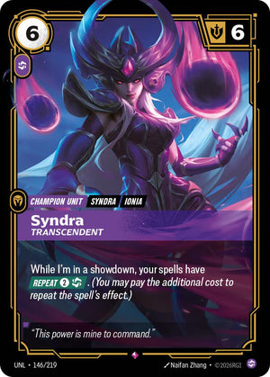 Syndra - Transcendent [146/219]