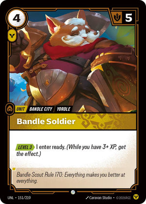151/219-UNL Bandle Soldier Common