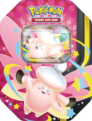 MCAP Mega Moonlit Tin [Mega Clefable ex]