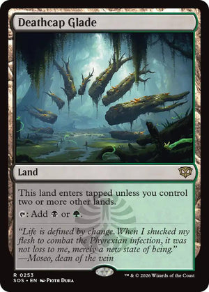 Deathcap Glade [SOS/253] 2026 Magic: The Gathering