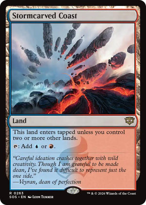 Stormcarved Coast [SOS/263] 2026 Magic: The Gathering