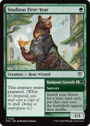 Studious First-Year [SOS/162] 2026 Magic: The Gathering