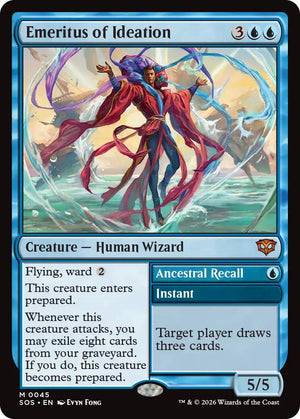 Emeritus of Ideation [SOS/45] 2026 Magic: The Gathering