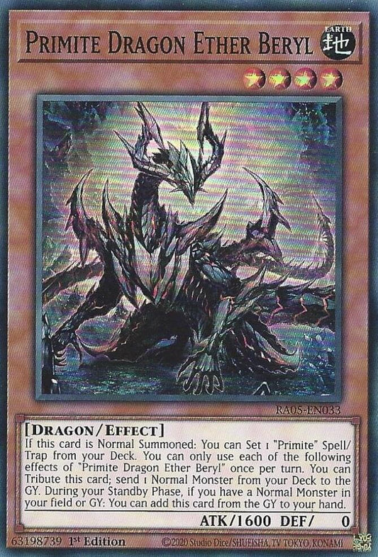 Primite Dragon Ether Beryl
