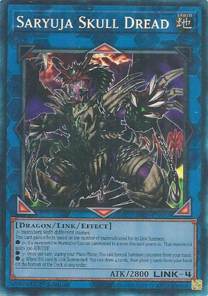 1st Edition Saryuja Skull Dread (Collector's Rare) [RA05-EN053 Near Mint] Collector's Rare