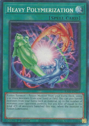 1st Edition Heavy Polymerization (Collector's Rare) [RA05-EN071 Near Mint] Collector's Rare