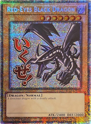 1st Edition Red-Eyes Black Dragon (Starlight Rare) [RA05-EN086 Near Mint] Starlight Rare