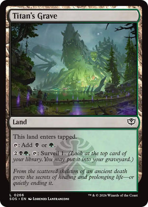 Titan's Grave [SOS - 266]