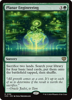 Planar Engineering [SOS/158] 2026 Magic: The Gathering