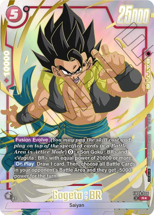 Gogeta : BR - FB09-006 (Limited Pack 26-27 WAVE1) [FB09-006]