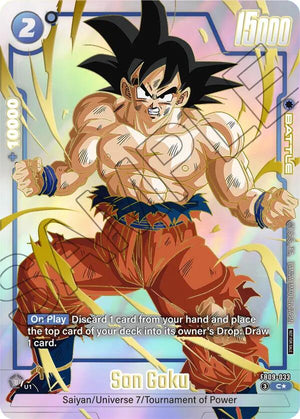 Son Goku - FB09-033 (Limited Pack 26-27 WAVE1) [FB09-033]