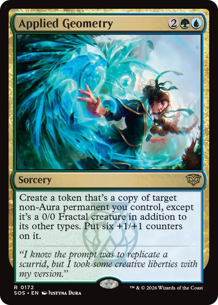 Applied Geometry [SOS/172] 2026 Magic: The Gathering
